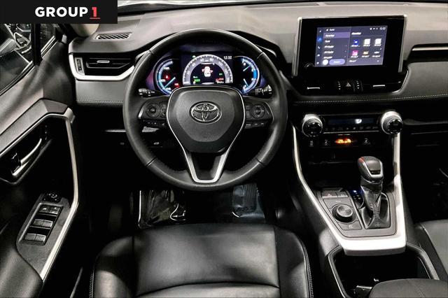 used 2023 Toyota RAV4 Hybrid car, priced at $36,877
