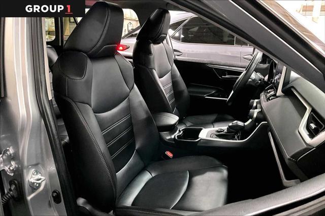 used 2023 Toyota RAV4 Hybrid car, priced at $36,877