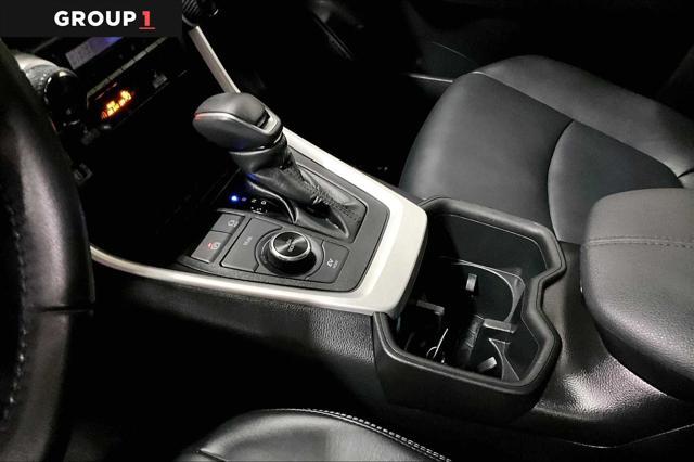 used 2023 Toyota RAV4 Hybrid car, priced at $36,877