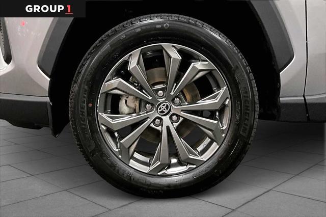 used 2023 Toyota RAV4 Hybrid car, priced at $36,877