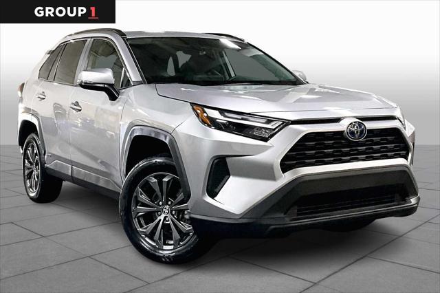 used 2023 Toyota RAV4 Hybrid car, priced at $36,877