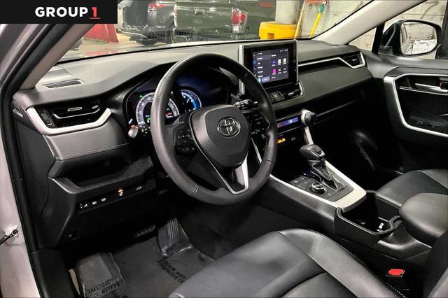 used 2023 Toyota RAV4 Hybrid car, priced at $36,877
