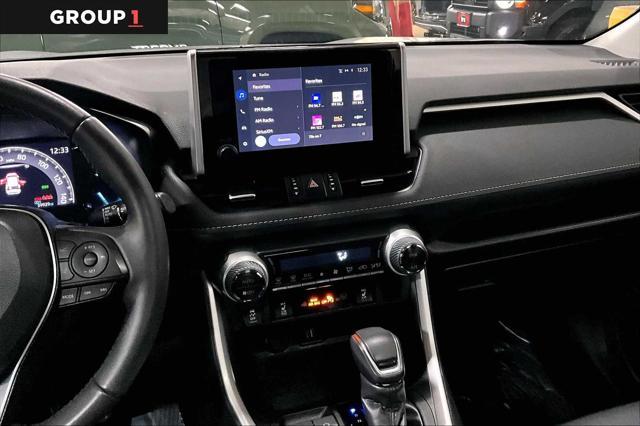 used 2023 Toyota RAV4 Hybrid car, priced at $36,877