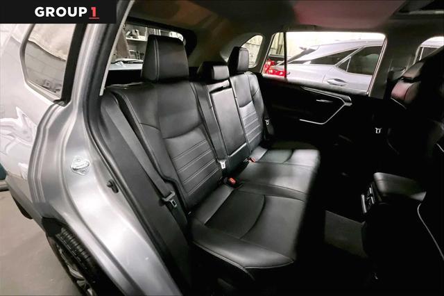used 2023 Toyota RAV4 Hybrid car, priced at $36,877