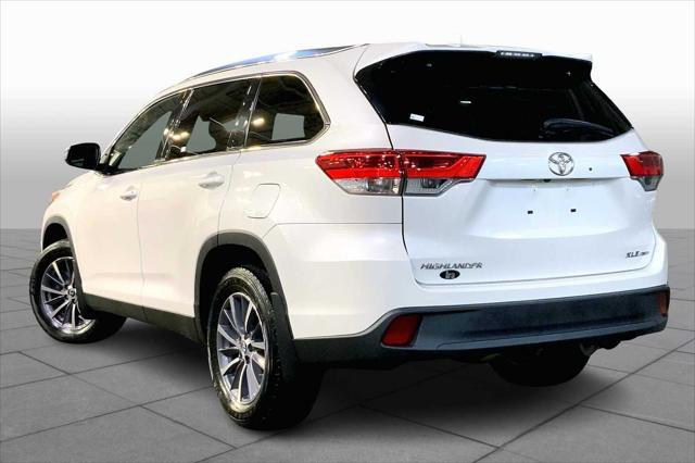 used 2019 Toyota Highlander car, priced at $29,047