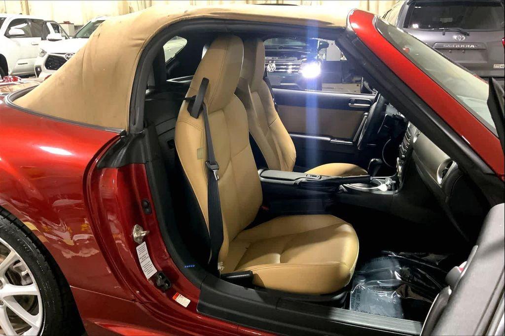 used 2009 Mazda MX-5 Miata car, priced at $13,897