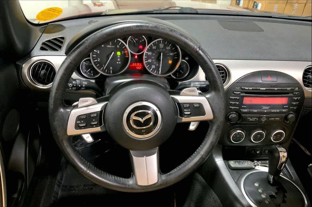 used 2009 Mazda MX-5 Miata car, priced at $13,897