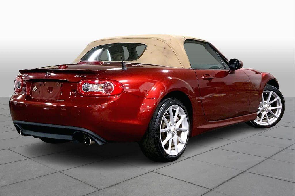 used 2009 Mazda MX-5 Miata car, priced at $13,897