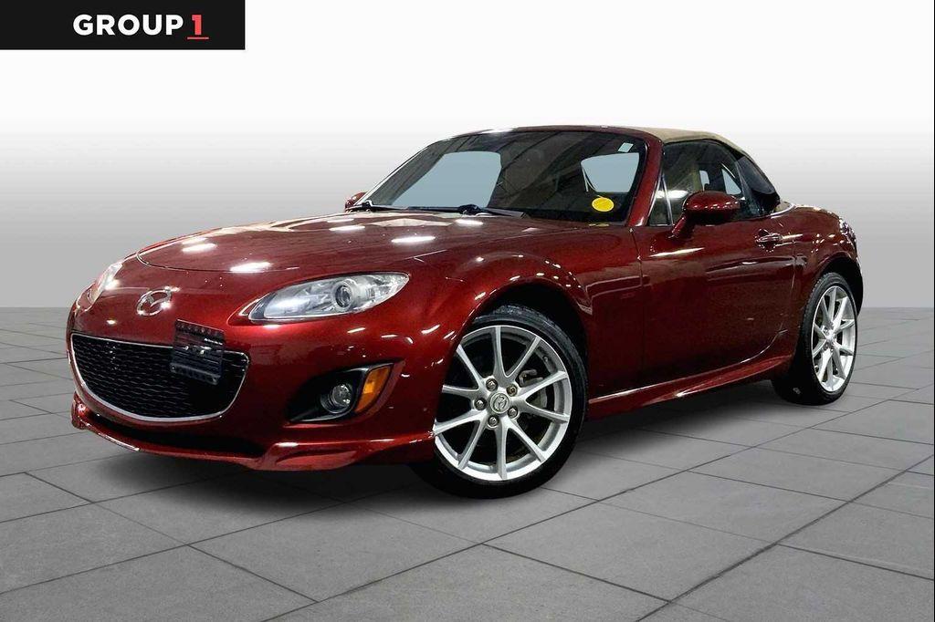 used 2009 Mazda MX-5 Miata car, priced at $13,897