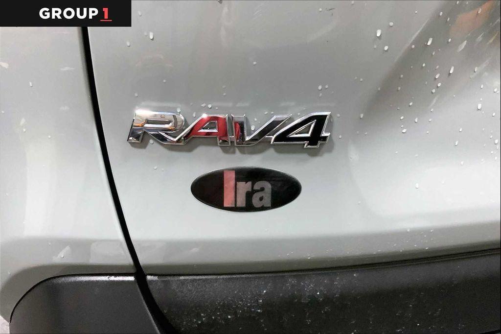 used 2022 Toyota RAV4 car, priced at $30,677