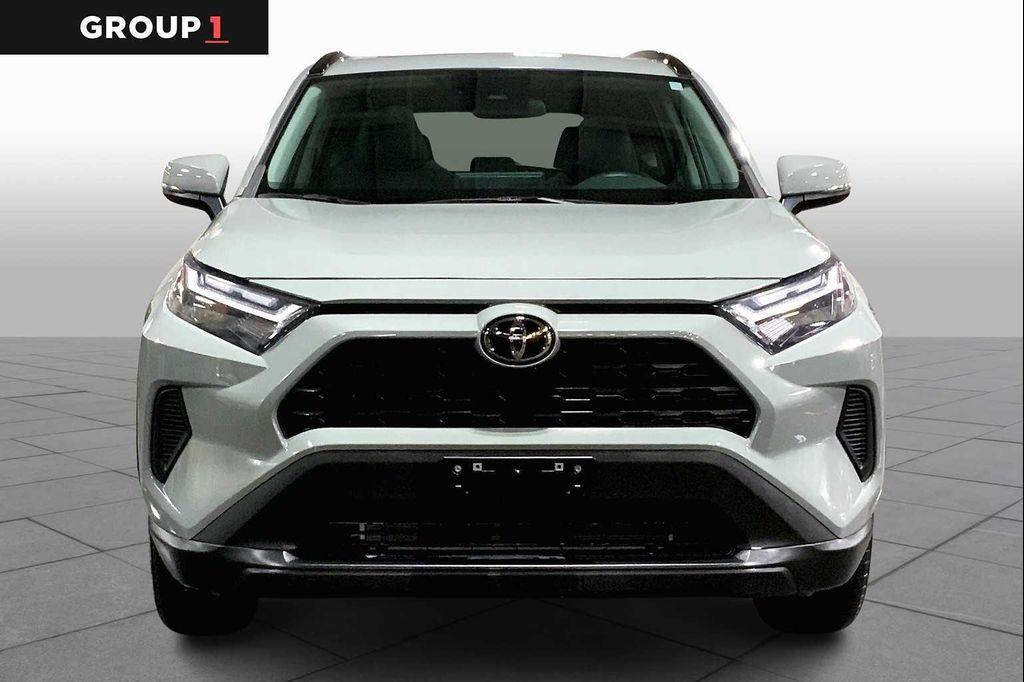 used 2022 Toyota RAV4 car, priced at $30,677