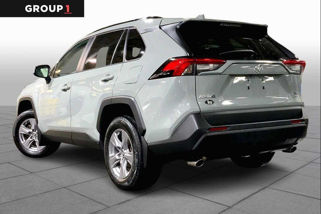 used 2022 Toyota RAV4 car, priced at $30,677