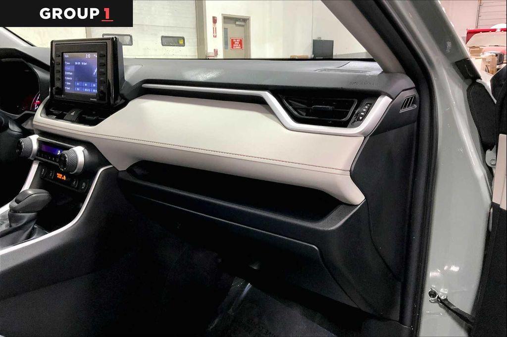 used 2022 Toyota RAV4 car, priced at $30,677