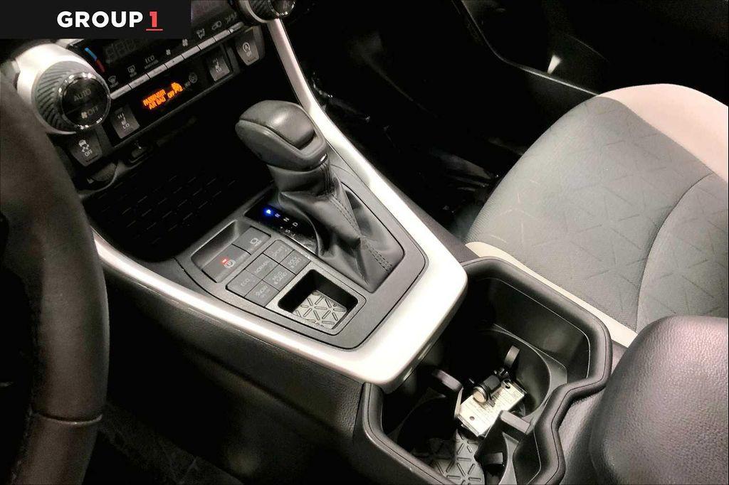 used 2022 Toyota RAV4 car, priced at $30,677