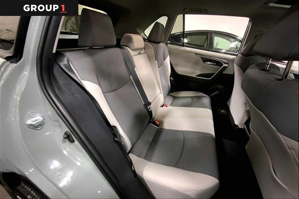 used 2022 Toyota RAV4 car, priced at $30,677