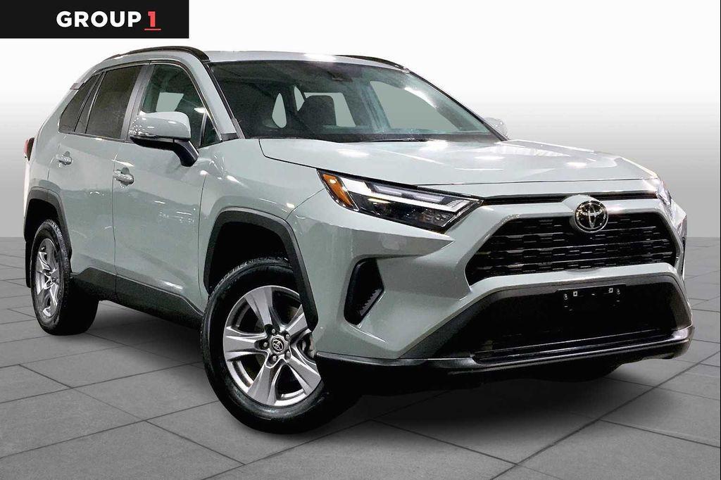 used 2022 Toyota RAV4 car, priced at $30,677
