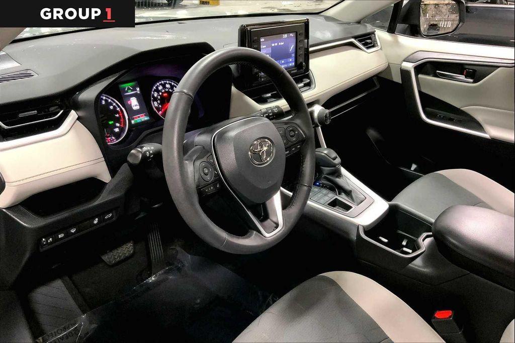 used 2022 Toyota RAV4 car, priced at $30,677