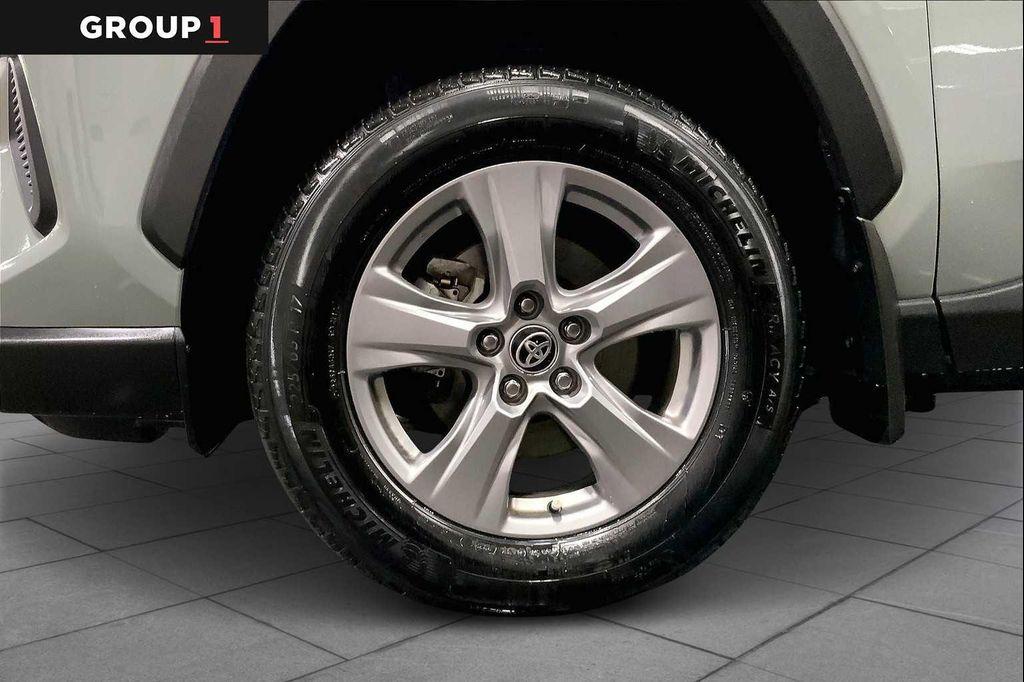 used 2022 Toyota RAV4 car, priced at $30,677