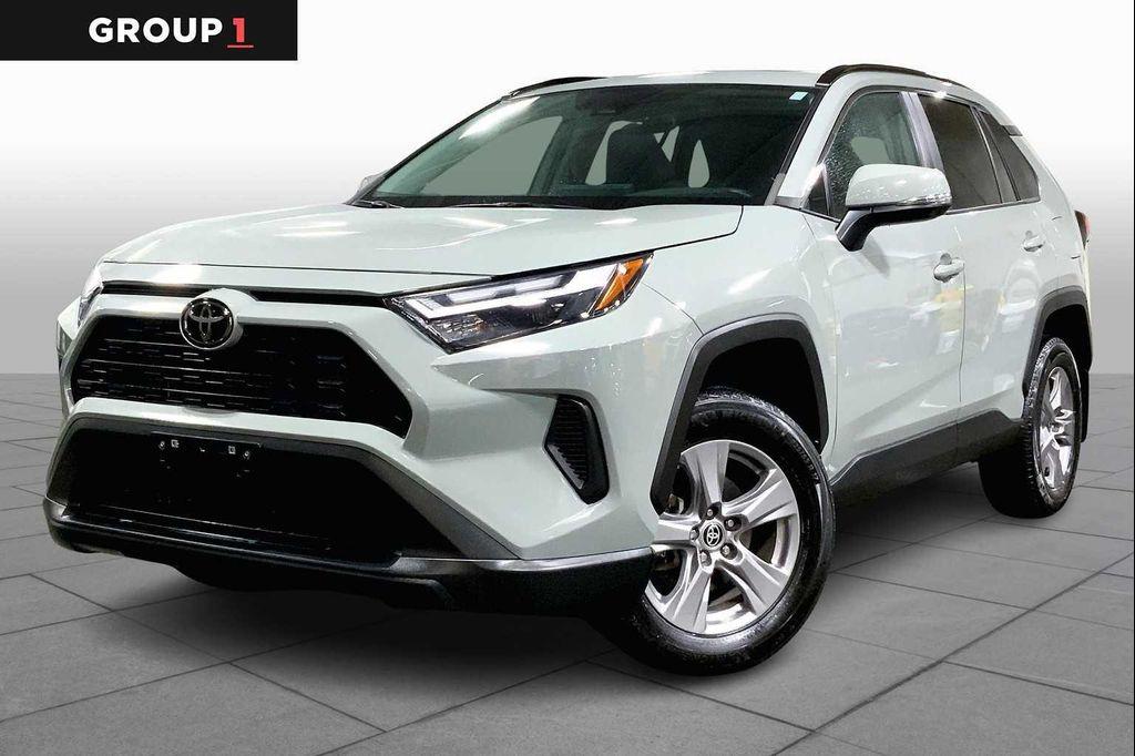 used 2022 Toyota RAV4 car, priced at $30,677