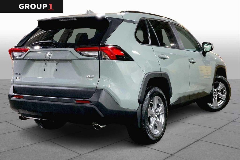used 2022 Toyota RAV4 car, priced at $30,677