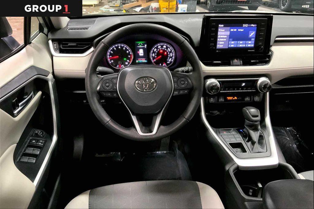 used 2022 Toyota RAV4 car, priced at $30,677
