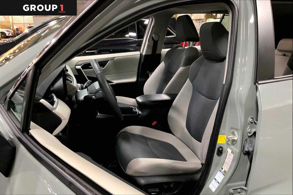 used 2022 Toyota RAV4 car, priced at $30,677