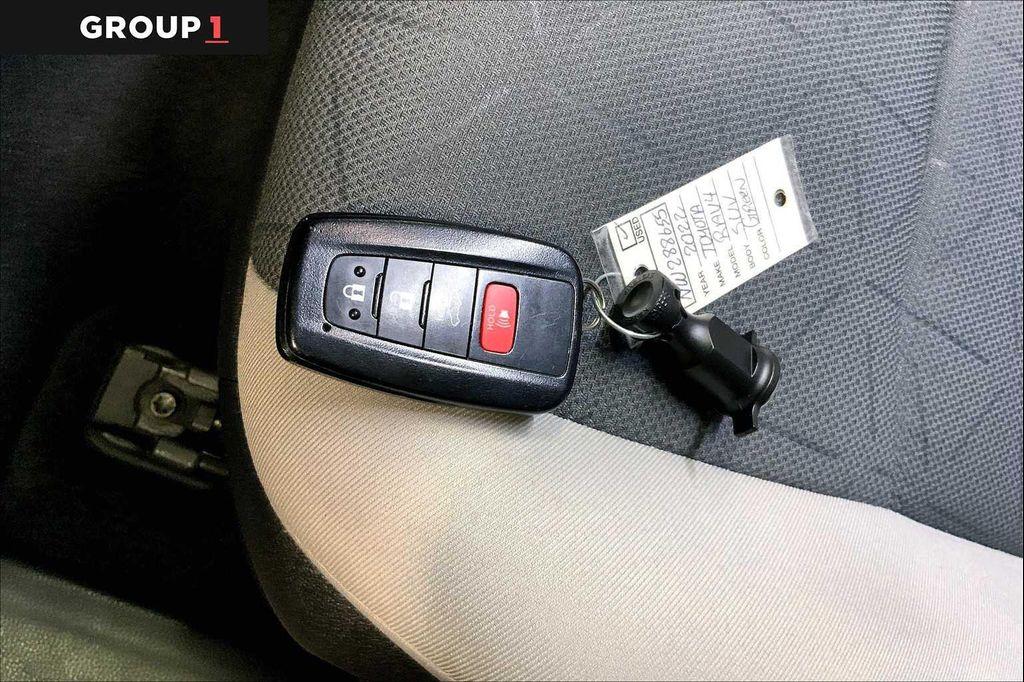 used 2022 Toyota RAV4 car, priced at $30,677