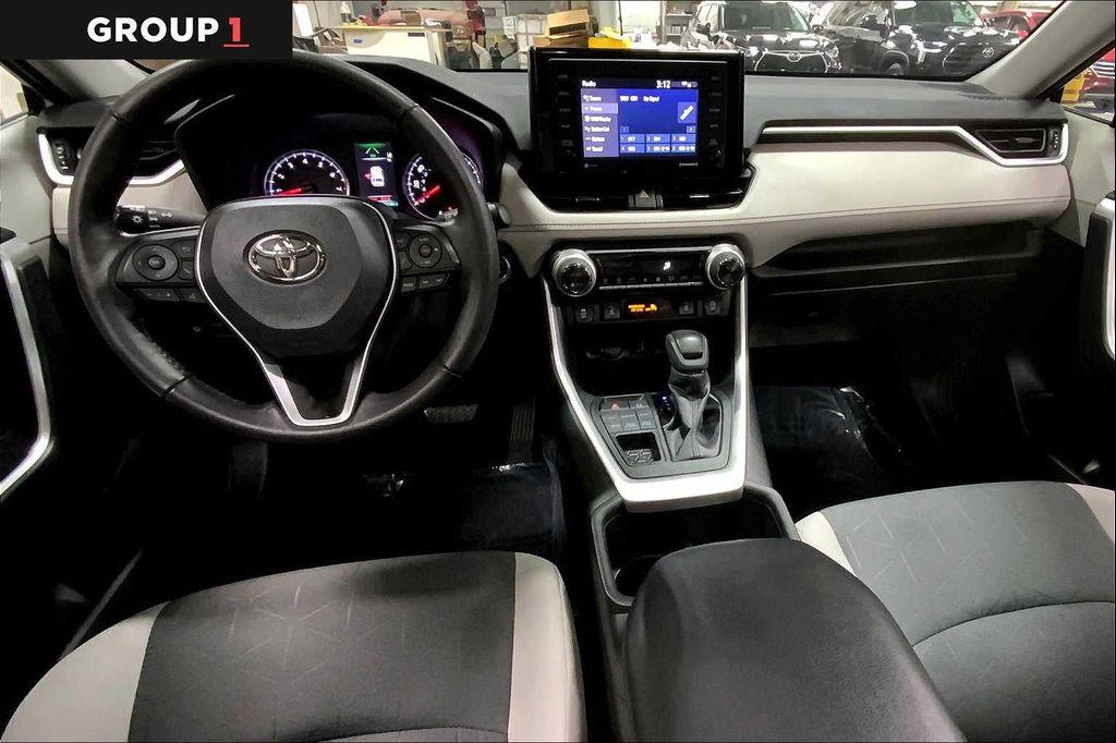 used 2022 Toyota RAV4 car, priced at $30,677