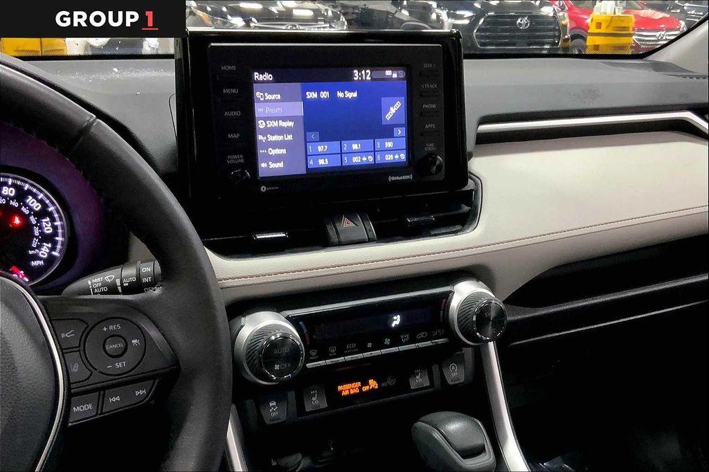 used 2022 Toyota RAV4 car, priced at $30,677