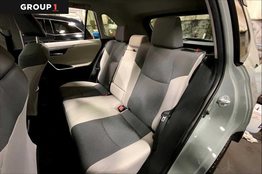 used 2022 Toyota RAV4 car, priced at $30,677