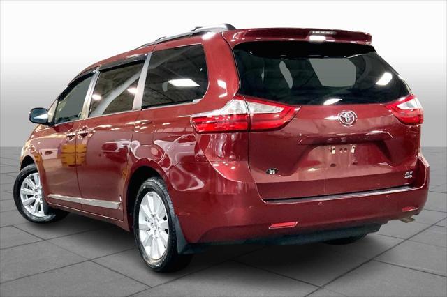 used 2017 Toyota Sienna car, priced at $29,997