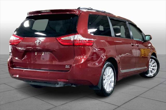 used 2017 Toyota Sienna car, priced at $29,997