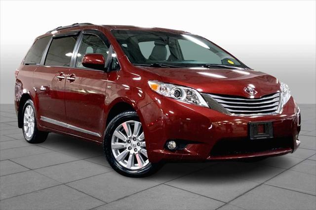 used 2017 Toyota Sienna car, priced at $29,997