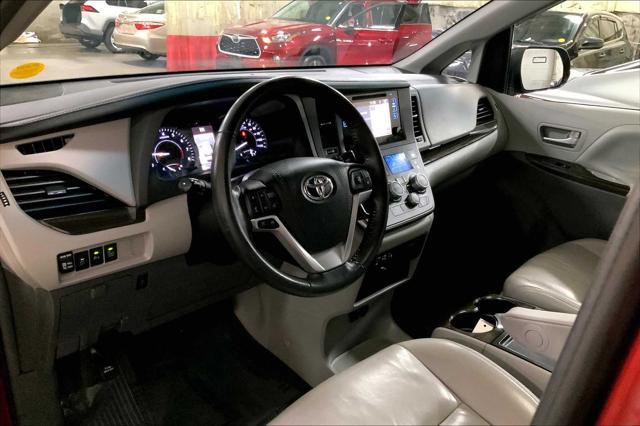 used 2017 Toyota Sienna car, priced at $29,997