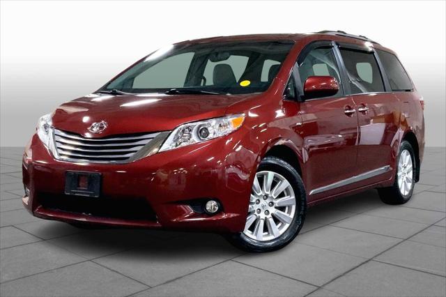 used 2017 Toyota Sienna car, priced at $29,997