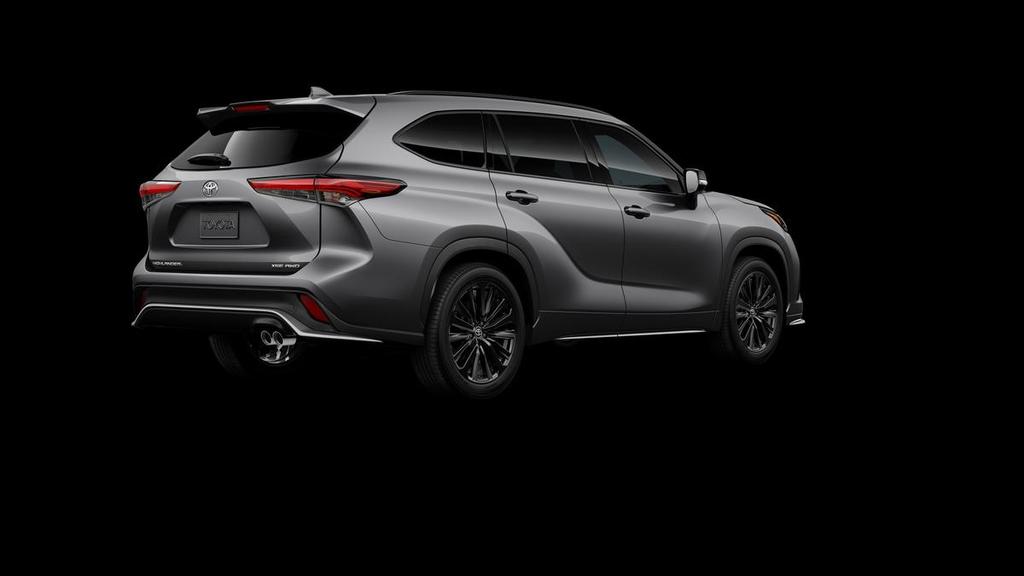 new 2026 Toyota Highlander car, priced at $52,198