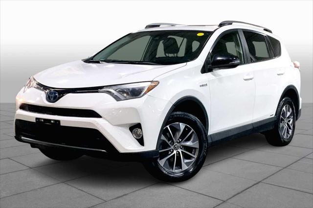 used 2017 Toyota RAV4 Hybrid car, priced at $17,939