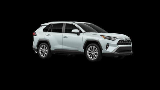 new 2025 Toyota RAV4 car, priced at $40,833