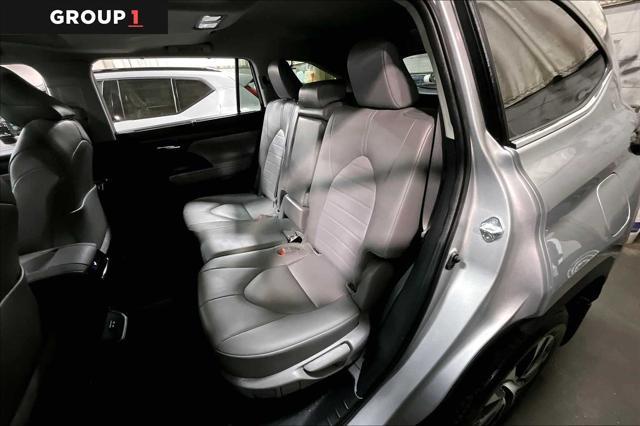 used 2022 Toyota Highlander car, priced at $39,365