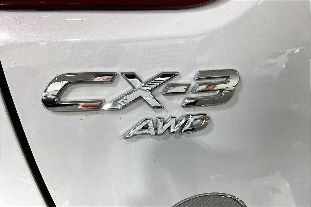 used 2017 Mazda CX-3 car, priced at $13,997