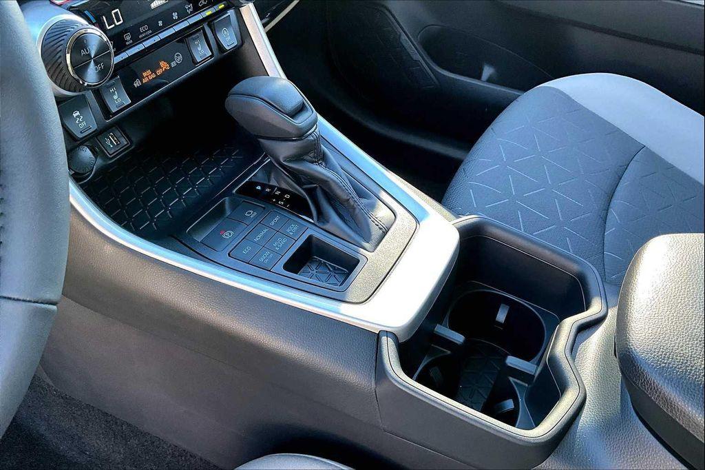 new 2025 Toyota RAV4 car, priced at $35,446