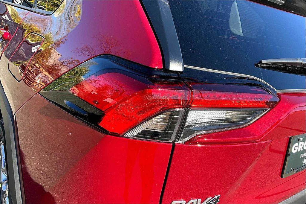 new 2025 Toyota RAV4 car, priced at $35,446
