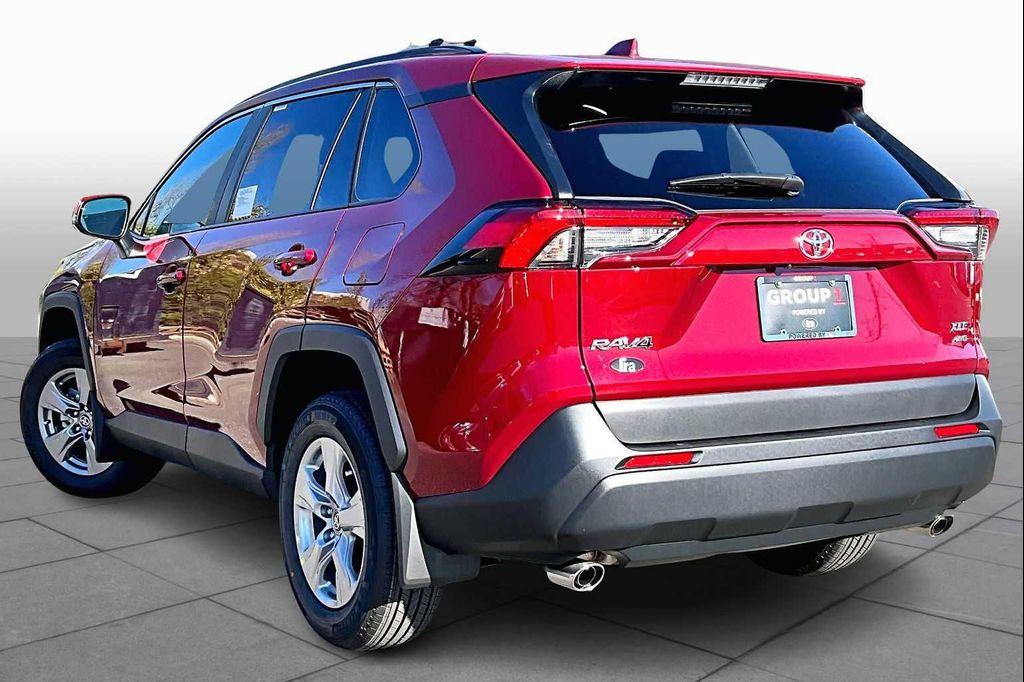 new 2025 Toyota RAV4 car, priced at $35,446
