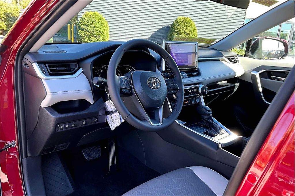 new 2025 Toyota RAV4 car, priced at $35,446