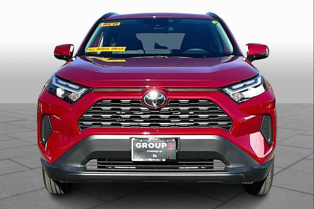 new 2025 Toyota RAV4 car, priced at $35,446