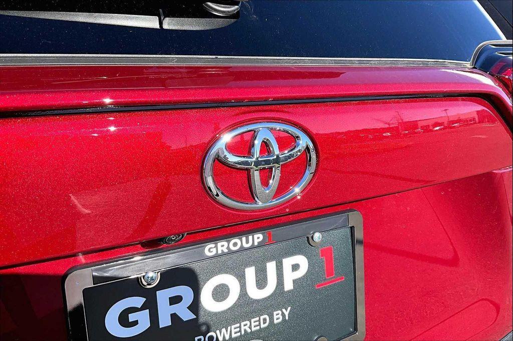 new 2025 Toyota RAV4 car, priced at $35,446