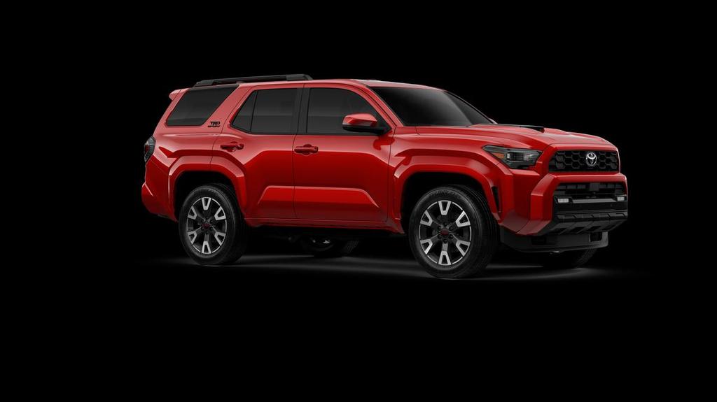 new 2025 Toyota 4Runner car, priced at $54,033