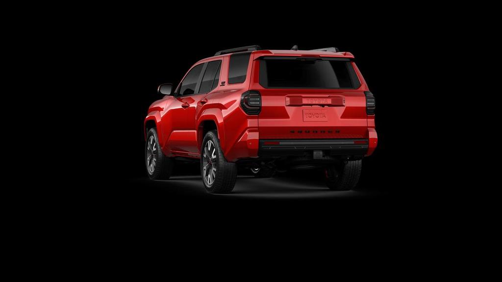 new 2025 Toyota 4Runner car, priced at $54,033