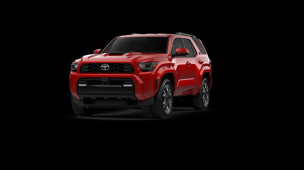 new 2025 Toyota 4Runner car, priced at $54,033