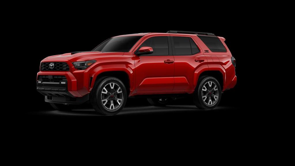 new 2025 Toyota 4Runner car, priced at $54,033